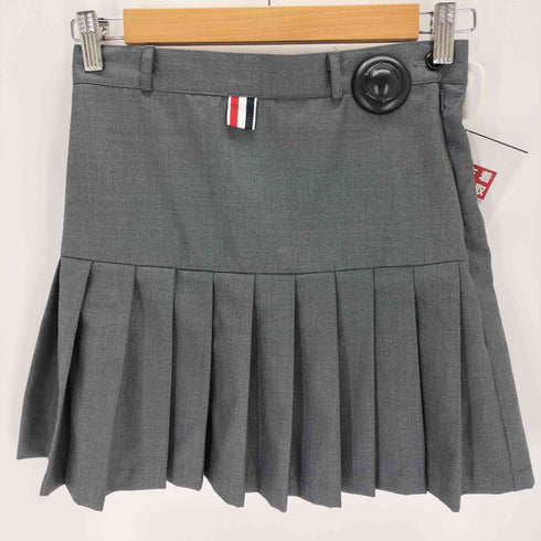 トムブラウン THOM BROWNE プリーツミニスカート レディース 1