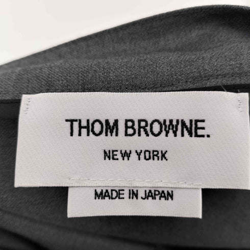 トムブラウン THOM BROWNE プリーツミニスカート レディース 1