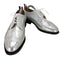 トムブラウン THOM BROWNE ウィングチップ レースアップシューズ レディース 37