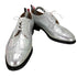 トムブラウン THOM BROWNE ウィングチップ レースアップシューズ レディース 37