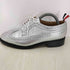 トムブラウン THOM BROWNE ウィングチップ レースアップシューズ レディース 37