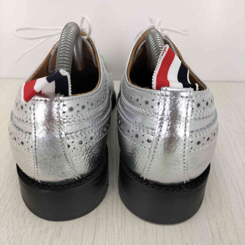 トムブラウン THOM BROWNE ウィングチップ レースアップシューズ レディース 37
