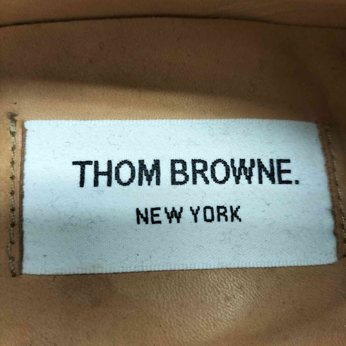トムブラウン THOM BROWNE ウィングチップ レースアップシューズ レディース 37