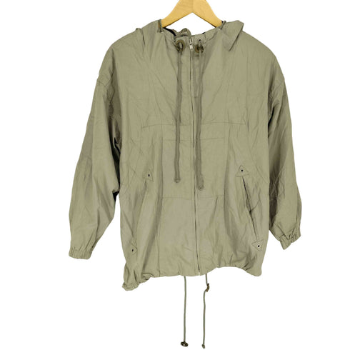 STERLING BAY ステッチデザインジップブルゾン レディース JPN:S