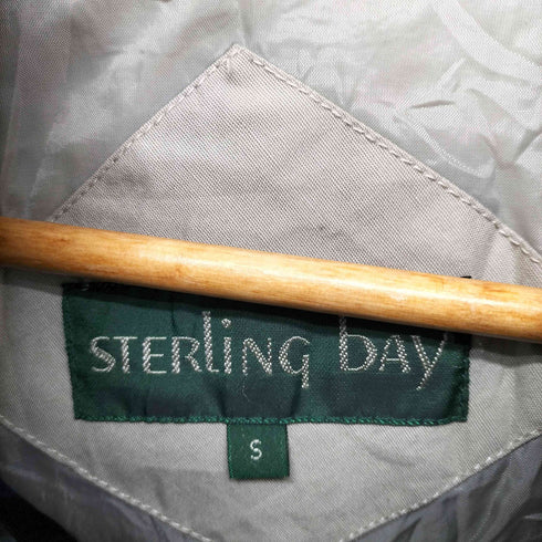 STERLING BAY ステッチデザインジップブルゾン レディース JPN:S
