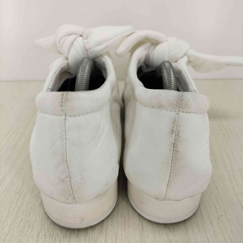 ジルサンダー JIL SANDER ポインテッドトゥ リボンパンプス レディース 40