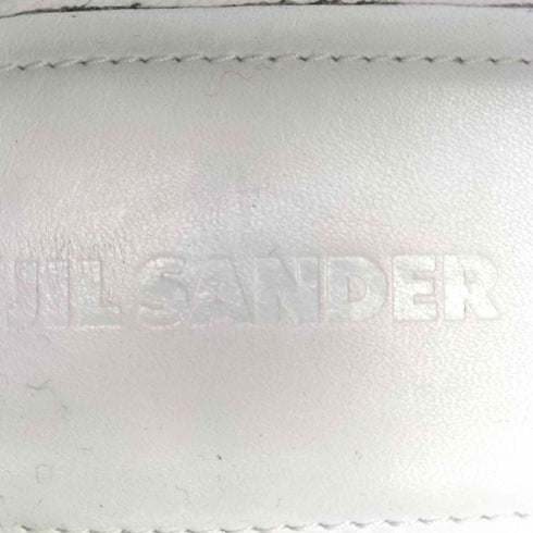ジルサンダー JIL SANDER ポインテッドトゥ リボンパンプス レディース 40