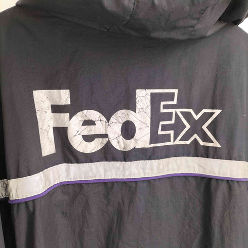 企業ロゴリフレクターマウンテンジャケット メンズ XL