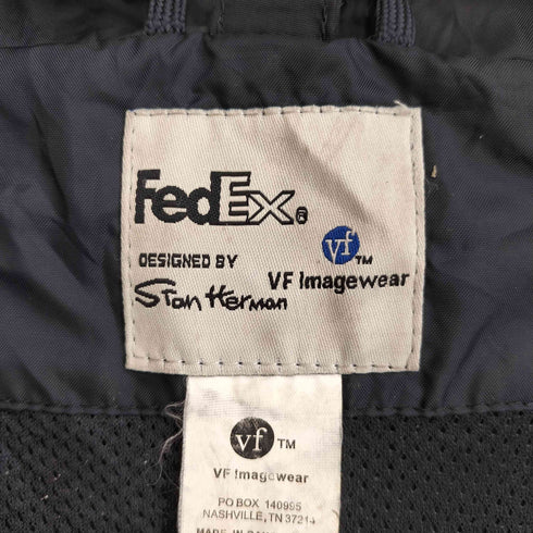 企業ロゴリフレクターマウンテンジャケット メンズ XL