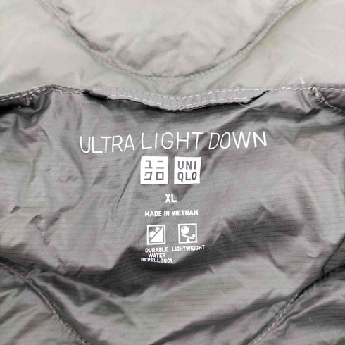 ユニクロ UNIQLO ウルトラライトダウンコンパクトベスト ウェーブキルト ULTRA LIGHT DOWN メンズ JPN:XL