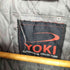 YOKI フェイクレザー切替ファーフードジップブルゾン メンズ