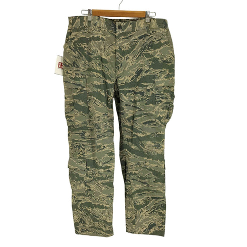 ユーエスアーミー U.S. ARMY 00S AIR FORCE USAF 空軍 DIGITAL CAMO デジタルカモ UTILITY BDU カーゴパンツ 07年製 メンズ 40R