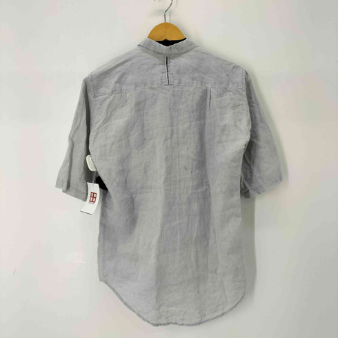 ジェフリービースモール GEOFFREY B. SMALL ハンドステッチ S/S ボタンシャツ メンズ JPN:S