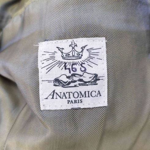 アナトミカ ANATOMICA GEORGE WOOL100% テーラードジャケット メンズ
