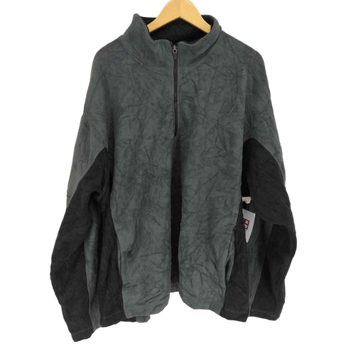 アスレチックワークス ATHLETIC WORKS ハーフジップフリース メンズ 3XL