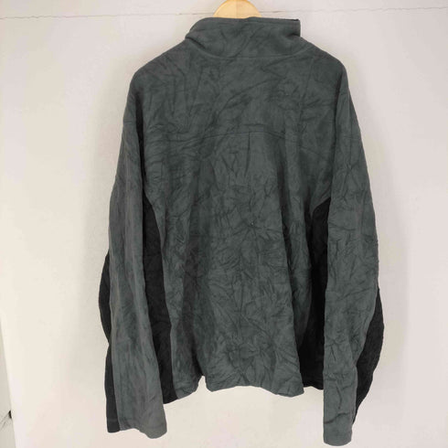 アスレチックワークス ATHLETIC WORKS ハーフジップフリース メンズ 3XL