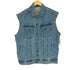 ラングラー Wrangler 90S 袖カットオフデニムジャケット メンズ L