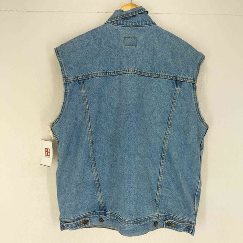 ラングラー Wrangler 90S 袖カットオフデニムジャケット メンズ L