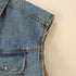 ラングラー Wrangler 90S 袖カットオフデニムジャケット メンズ L
