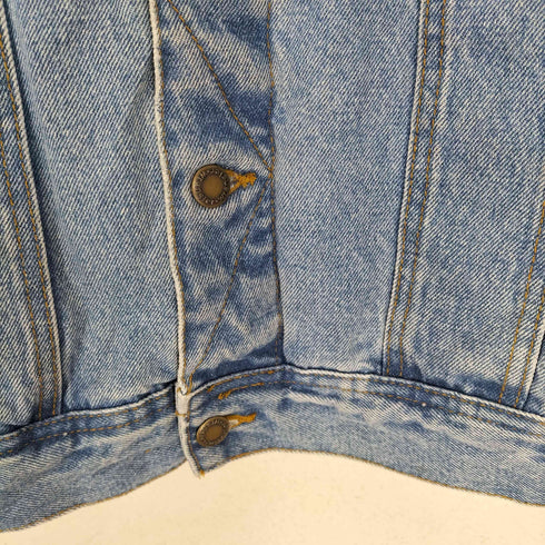 ラングラー Wrangler 90S 袖カットオフデニムジャケット メンズ L