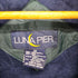 LUNA PIER 裏地フリースジップアップブルゾン メンズ 3X