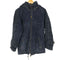 NY JEANS フード付きコーデュロイジップブルゾン メンズ XS