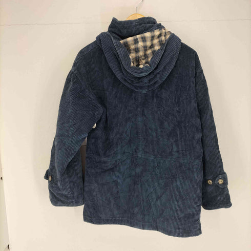 NY JEANS フード付きコーデュロイジップブルゾン メンズ XS