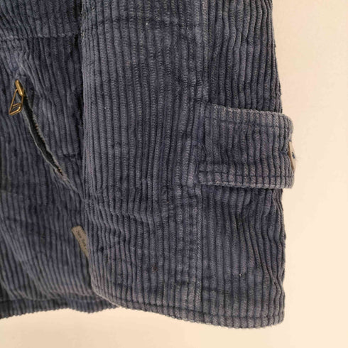 NY JEANS フード付きコーデュロイジップブルゾン メンズ XS