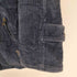 NY JEANS フード付きコーデュロイジップブルゾン メンズ XS