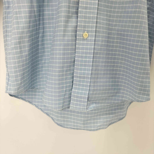 ブルックスブラザーズ BROOKS BROTHERS Est.1818 MILANO BD L/S チェックシャツ メンズ 15-32