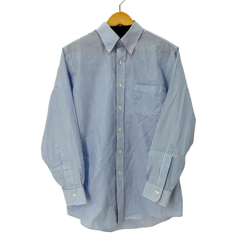 ブルックスブラザーズ BROOKS BROTHERS Est.1818 REGENT BD L/S ストライプシャツ メンズ 15-32