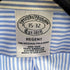 ブルックスブラザーズ BROOKS BROTHERS Est.1818 REGENT BD L/S ストライプシャツ メンズ 15-32