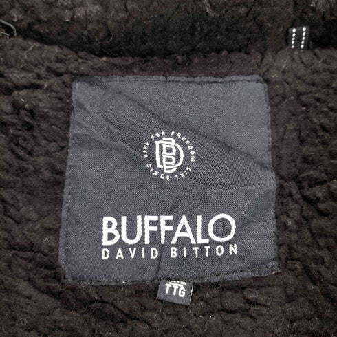 バッファローボブズ BUFFALO BOBS 裏地ボアジップアップパーカー メンズ XXL