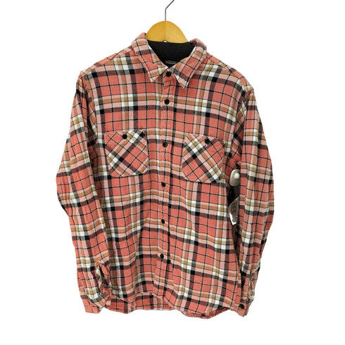 ファイブブラザー FIVE BROTHER 70-80S チェックヘビーネルシャツ メンズ import:L