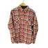 ファイブブラザー FIVE BROTHER 70-80S チェックヘビーネルシャツ メンズ import:L