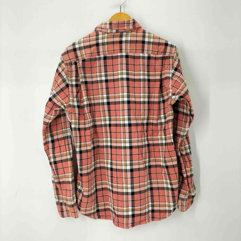 ファイブブラザー FIVE BROTHER 70-80S チェックヘビーネルシャツ メンズ import:L