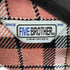 ファイブブラザー FIVE BROTHER 70-80S チェックヘビーネルシャツ メンズ import:L