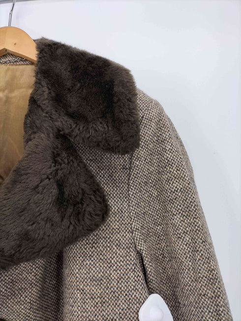 シアーズ Sears 70S 胡桃ボタン ギャングコート メンズ 44