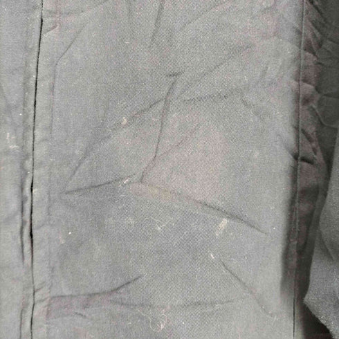 裏地キルティングジップブルゾン メンズ 3XL