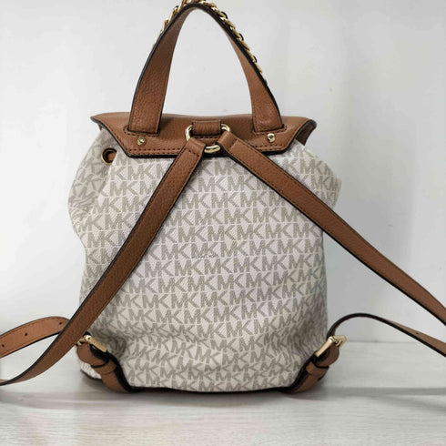 マイケルコース Michael Kors モノグラム総柄リュック レディース