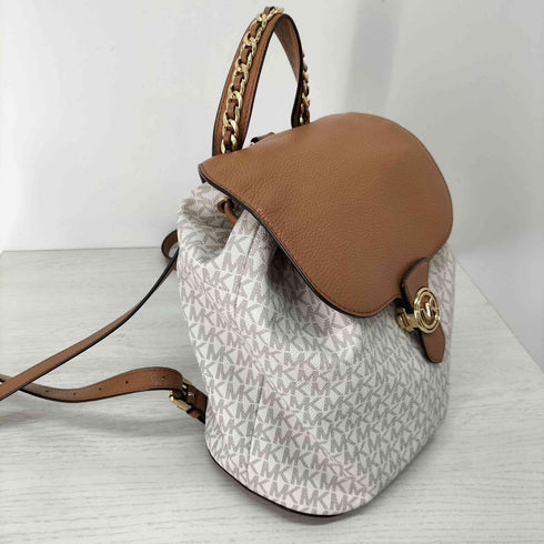マイケルコース Michael Kors モノグラム総柄リュック レディース