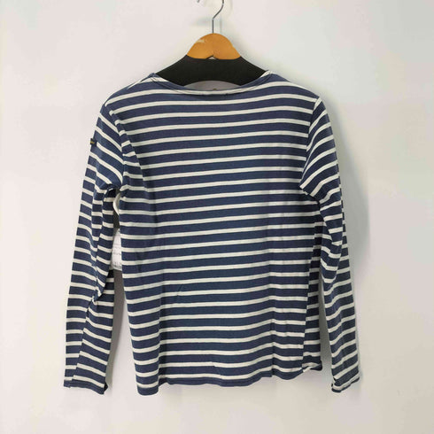 ルミノア Le minor フランス製 ボーダーカットソー メンズ JPN:1