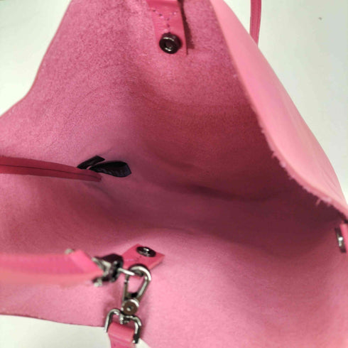 ディスコードヨウジヤマモト discord Yohji Yamamoto 23AW Tetra Pink テトラポット バッグ メンズ