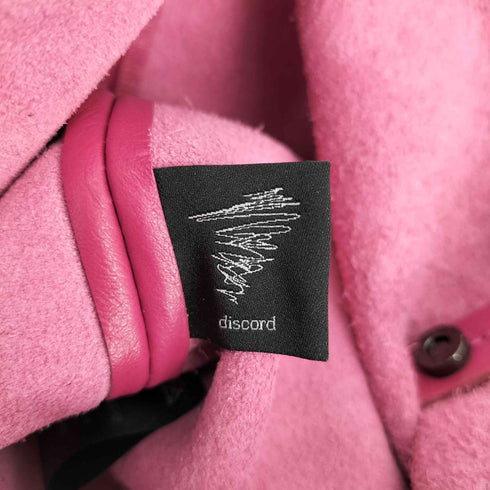 ディスコードヨウジヤマモト discord Yohji Yamamoto 23AW Tetra Pink テトラポット バッグ メンズ