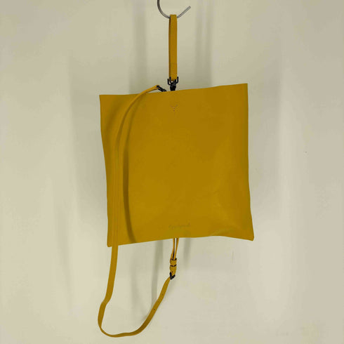 ディスコードヨウジヤマモト discord Yohji Yamamoto 23AW Tetra Yellow テトラポット バッグ メンズ