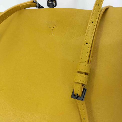 ディスコードヨウジヤマモト discord Yohji Yamamoto 23AW Tetra Yellow テトラポット バッグ メンズ