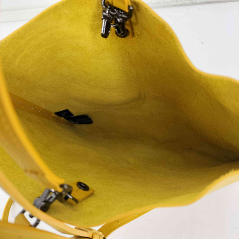 ディスコードヨウジヤマモト discord Yohji Yamamoto 23AW Tetra Yellow テトラポット バッグ メンズ