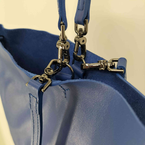 ディスコードヨウジヤマモト discord Yohji Yamamoto 23AW Tetra Blue テトラポット バッグ メンズ