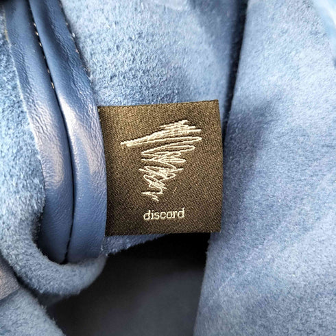 ディスコードヨウジヤマモト discord Yohji Yamamoto 23AW Tetra Blue テトラポット バッグ メンズ