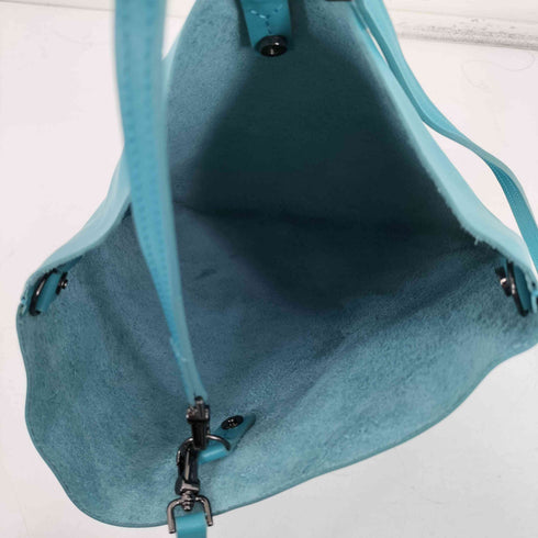 ディスコードヨウジヤマモト discord Yohji Yamamoto 23AW Tetra Turquoise テトラポット バッグ メンズ